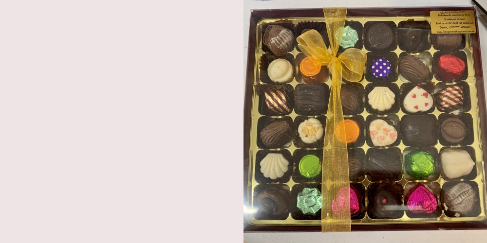 hand made chocolates