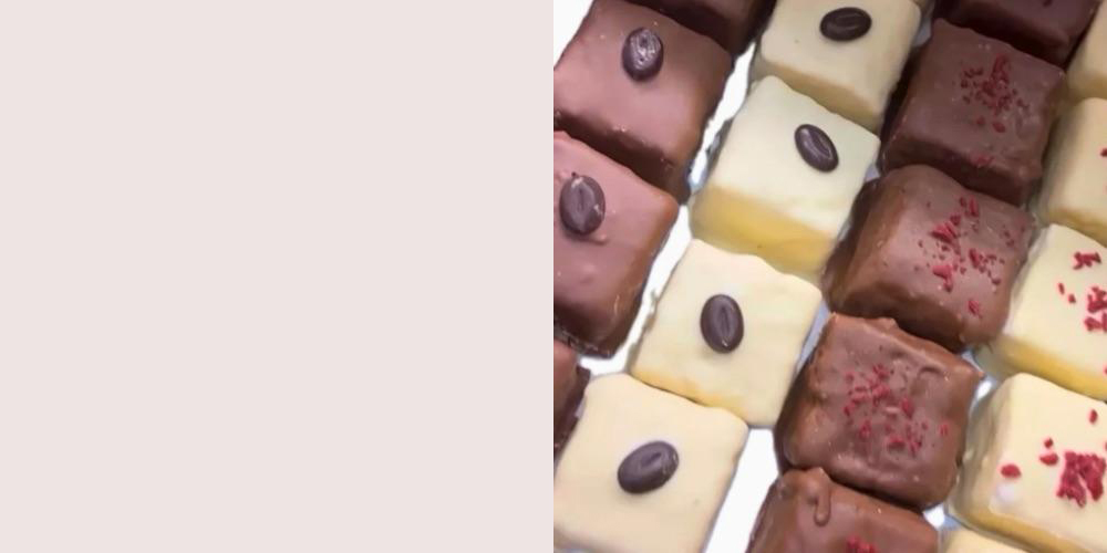 handmade dipped marshmallows